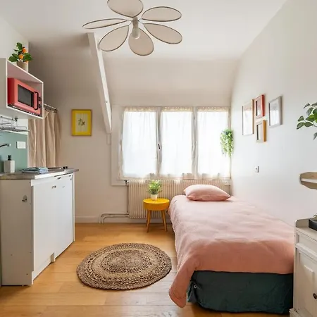 Le Blanqui Wi-fi Proche Cathedrale Appartement Tours