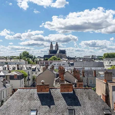 Appartement Le Blanqui Wi-fi Proche Cathedrale Tours